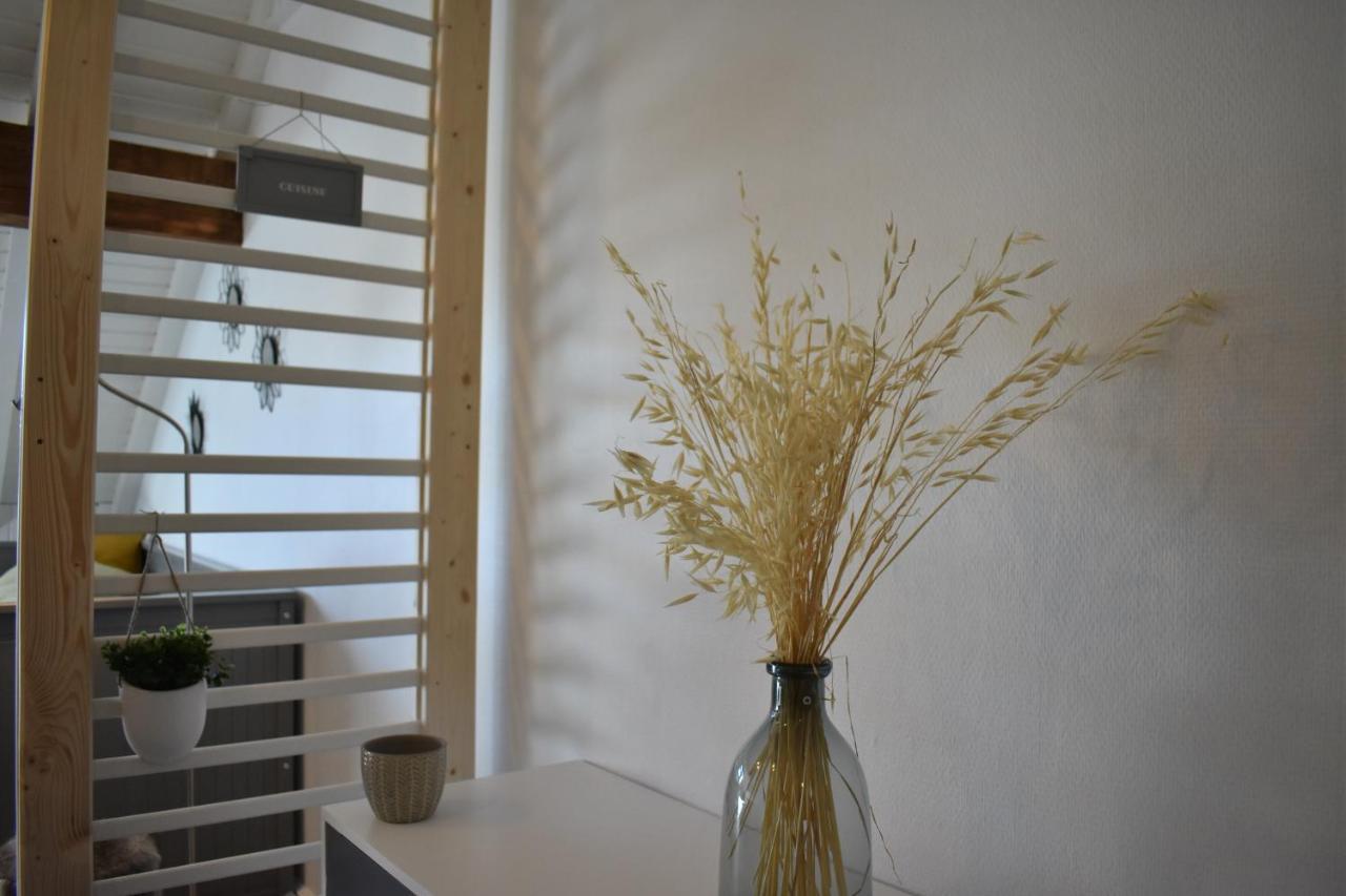 Charmant Studio, Le Petit Gris Des Montagnes Mouthe Exterior photo